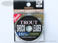 Varivas New Trout Shock Leader Fluoro 10LB #2.5