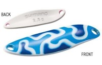 SHIMANO TR-A15R Cardiff Slim Swimmer Camo Edition 1.5g #26T Blue White Camo