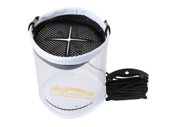 MAZUME Observable Water Bucket || #White