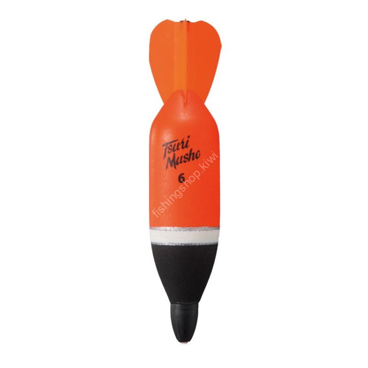 TSURI MUSHA F23606 TM Noma Sensor No.6 #Red Orange