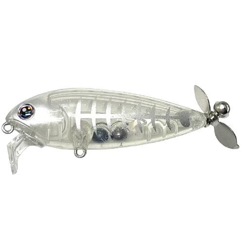 HALCYON SYSTEM HAL Hibuta 73TW 12g Prop #43 Bone Lame