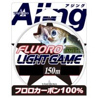 YAMATOYO Fluoro Light Game [Clear] 150m #0.8 (3lb)