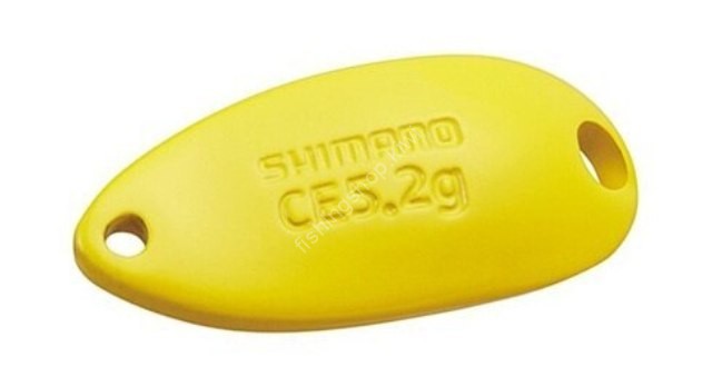 SHIMANO TR-R45N Cardiff Roll Swimmer CE 4.5g #08S Yellow