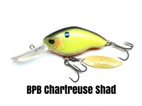 NISHINE Baby Chippawa DD Blade #02 BPB Chartreuse Shad