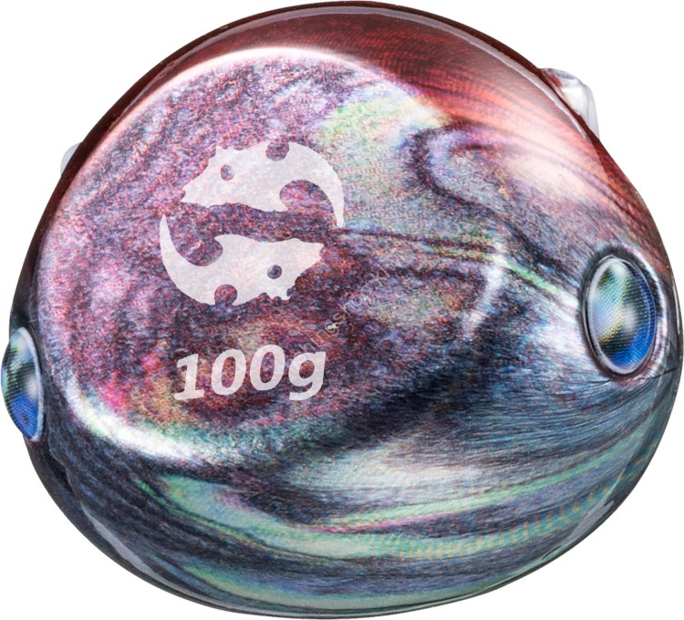 DAIWA Kohga Bayrubber Free b Head 250g #Sherry Red