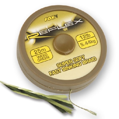 FOX Edges Reflex Camo Soft Sinking Braid [Camo] 25m