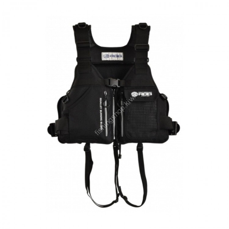 RBB 8875 RBB Rock Shore Vest 3 BLK / White