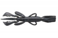 JACKALL Pine Shrimp AR Custom 3.5" Black Blue Flakes