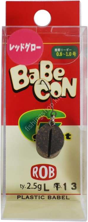 ROB LURE Babecon G 2.5g #LT13 Itadaki Masu No Moto R Glow