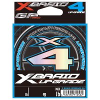 YGK X-BRAID UPGRADE X4 3 color 120 m 0.5 / 10 lb