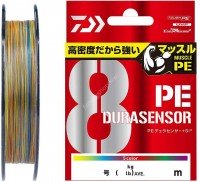 DAIWA UVF PE Dura Sensor 8Braid +Si² [10m x 5colors] 200m #0.6 (11lb)