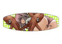 J-LIKE PRODUCT Box Sticker BM #Squid