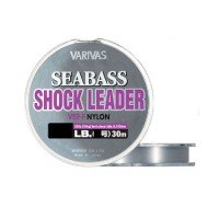 VARIVAS Seabass Shock Leader VEP-F Nylon [Natural] 30m (22lb)