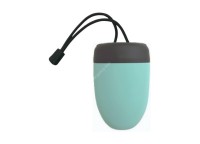 RYOKE Bungee Armun Portable Trash Pouch #05 Chocolate Mint