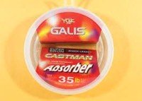 YGK Galis Castman Absorber [Clear] 50m #10 (35lb)