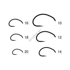 GAMAKATSU C12 [Matte Black] #10 (20pcs)