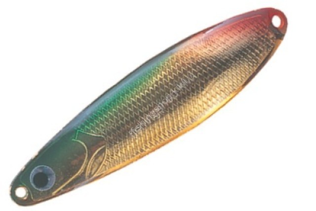 TACKLE HOUSE Twinkle Spoon 18g #09 Gold Green & Red