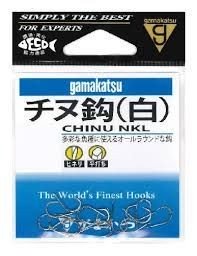 GAMAKATSU Chinu Rose [White] #7 (12pcs)