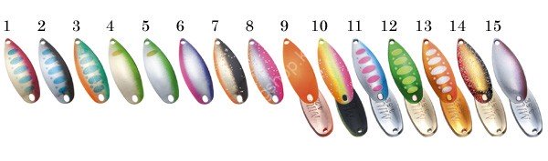 FOREST Miu Native Series 4.2g #14 Ugui