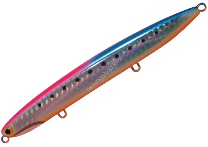 POZIDRIVE GARAGE Katakuchi Johnny 125S # 07 Blue Pink Orange