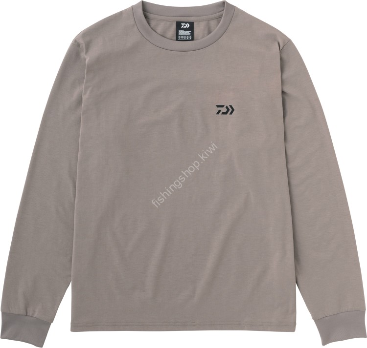 DAIWA DE-8523 Graphic Long T-shirt Sunrise (Greige) L