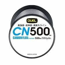 DUEL CN500 Cabronylon [Clear] 500m #2 (9lb)