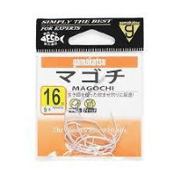 GAMAKATSU Magochi [Silver] #16 (9pcs)