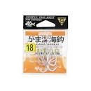GAMAKATSU Gama Shinkai [Silver] #18 (9pcs)