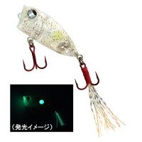 RUDIE'S Meba Popper Z Clear Akarame Spot Glow