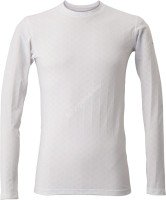LIBERTA Freeze Tech Long Sleeve Crew Neck Inner (White) S
