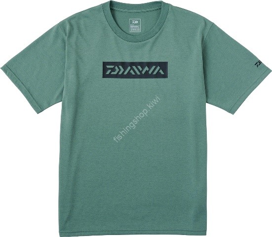 DAIWA DE-8324 Clean Ocean T-Shirt (Olive) L