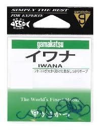 Gamakatsu ROSE IWANA (Char) Green 10