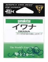 GAMAKATSU Iwana Rose [Blue] #10 (15pcs)