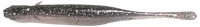 ECOGEAR Minnow 51 / 2 115 Pearl / Smoke Silver GLT Back