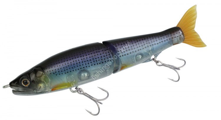 GAN CRAFT x AIMS Ayuja Jointed Claw 128 F Salt Custom # AS-14 Clear Konoshiro