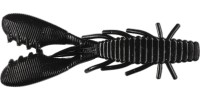 HIDE-UP Stagger Craw 3.3" #109 Black Solid