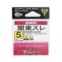 GAMAKATSU Kanto Sure Rose [Brown] #5 (18pcs)