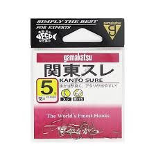 GAMAKATSU Kanto Sure Rose [Brown] #5 (18pcs)