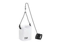 DAIWA Water Scoop Bucket S21 K #White