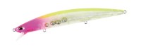 DUO Tide Minnow Sprat 140S #CLA0602 Clear Pink Head Chart
