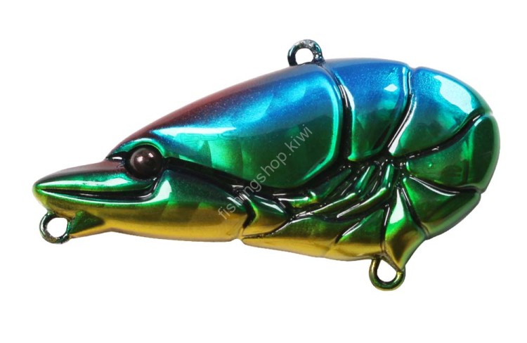 ISSEI G.C. Micro Zari Vib 40mm 7.0g #69 Genwaku Rainbow