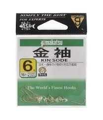 GAMAKATSU Kin Sode Rose [Gold] #6 (16pcs)
