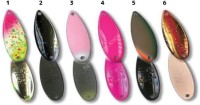 FOREST 23*9 Uchouten Miu 2.2g #04 Yoshoku Pink