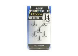 SASAME Treble Tenka Serie1 TEN-1B [Black] #14 (6pcs)