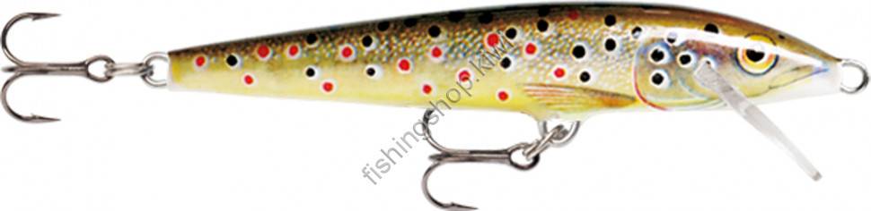 RAPALA Original Floating F7 TR BROWN TROUT Lures buy at