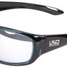 LSD D.Flyman Slim Clear Blue Black / Super Mirror