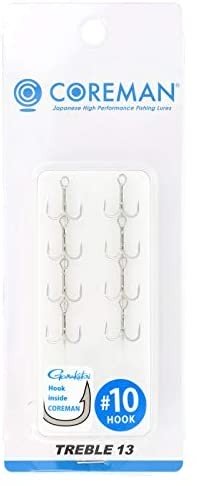 COREMAN Treble 13 #10 (8pcs)