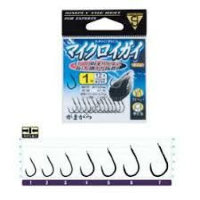 GAMAKATSU Micro Igai [NS Black] #2 (12pcs)