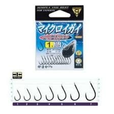 GAMAKATSU Micro Igai [NS Black] #2 (12pcs)