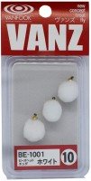 VANFOOK Bead Head Egg #10 BE-1001 White